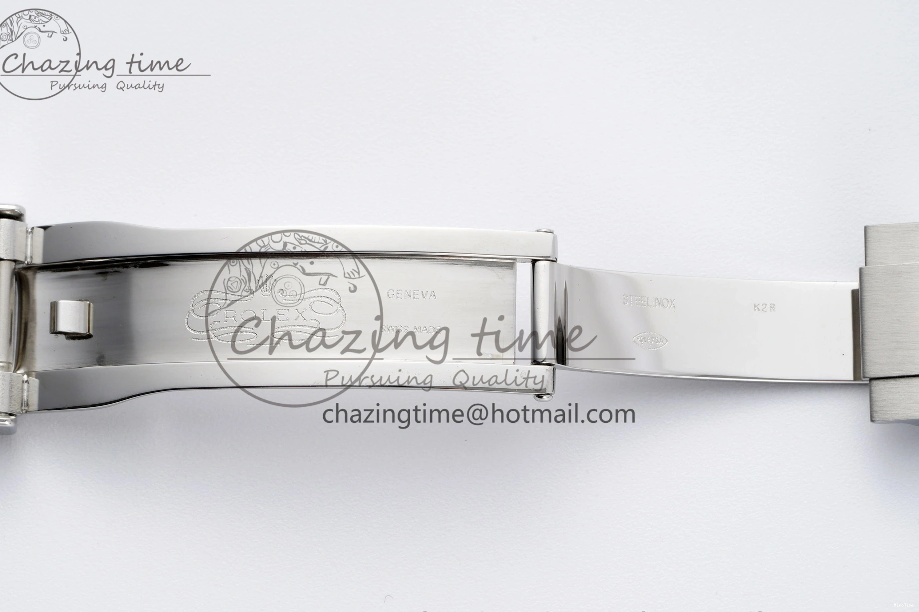 MiroTime 0117 Versatile Explorer II 42mm 216570 Black 904L SS JDF 1:1 Best Edition White Dial on Bracelet VR3285 CHS V 2174